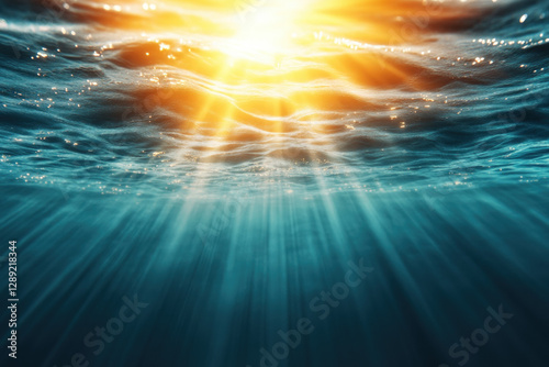 Sun Flare Background