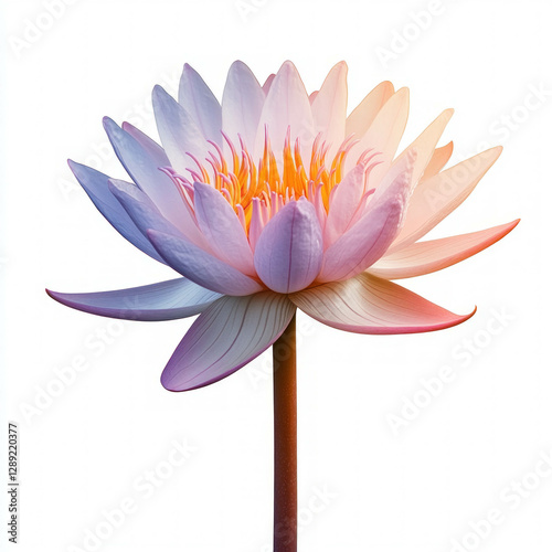 Water Lily Isolated
