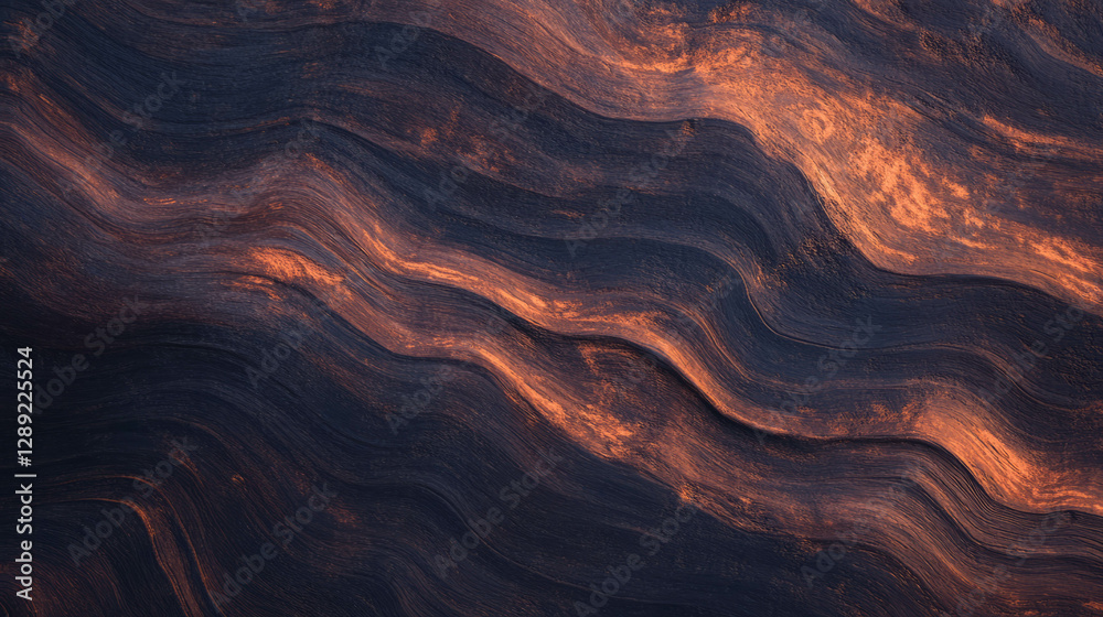 Abstract teak wood texture with dark light and subtle grain design Abstract teak wood texture with dark light and subtle grain design