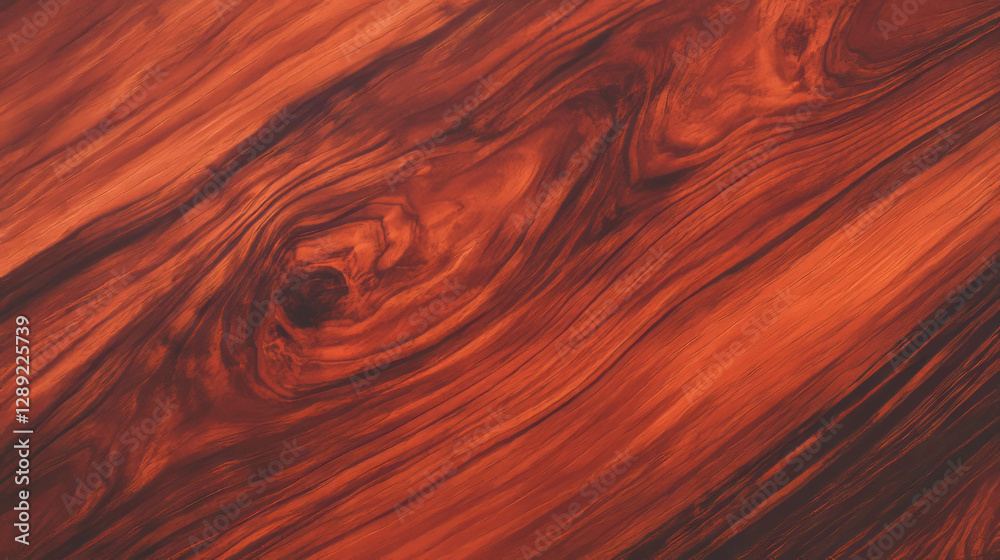 Fototapeta premium Rustic teak wood texture with filled cracks and smooth dark grain