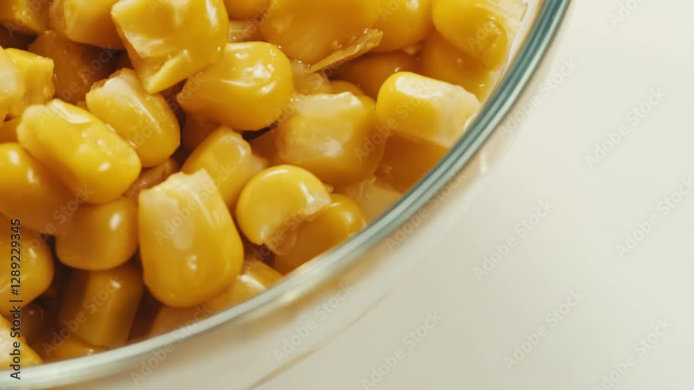 Fresh yellow corn kernels, ideal for cooking meals or enjoying as a tasty snack Fresh yellow corn kernels, ideal for cooking meals or enjoying as a tasty snack