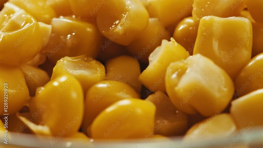 Fresh yellow corn kernels, ideal for cooking meals or enjoying as a tasty snack Fresh yellow corn kernels, ideal for cooking meals or enjoying as a tasty snack