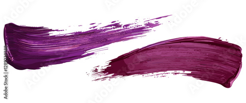 Purple paint smear, vector brush stroke, artistic texture, abstract background, vibrant design, colorful strokes, creative artwork, modern painting, artistic expression