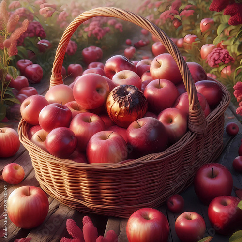 one bad apple spoils the bunch idiom