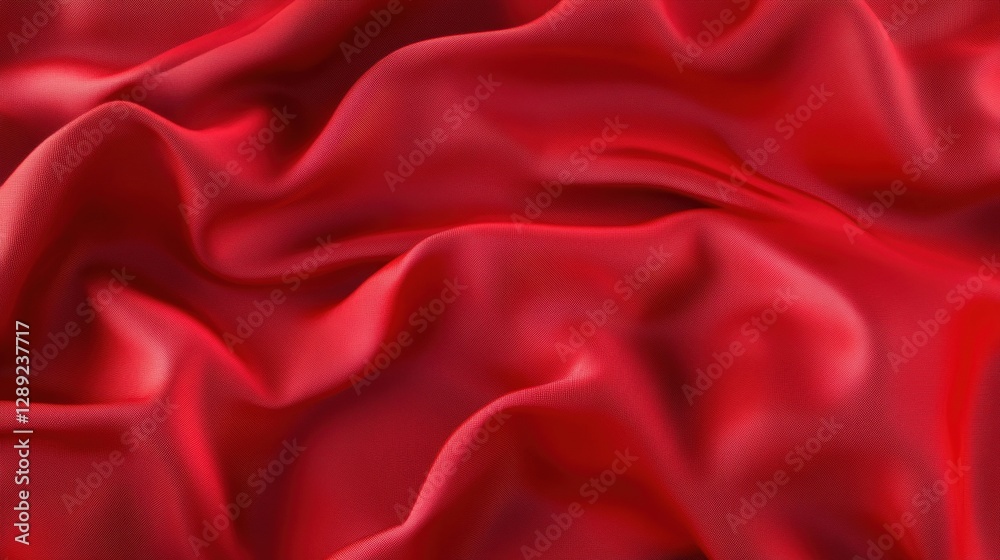 Obraz premium Belarus Banner. Textile with Fabric Texture and Waving Design in Rich Colors