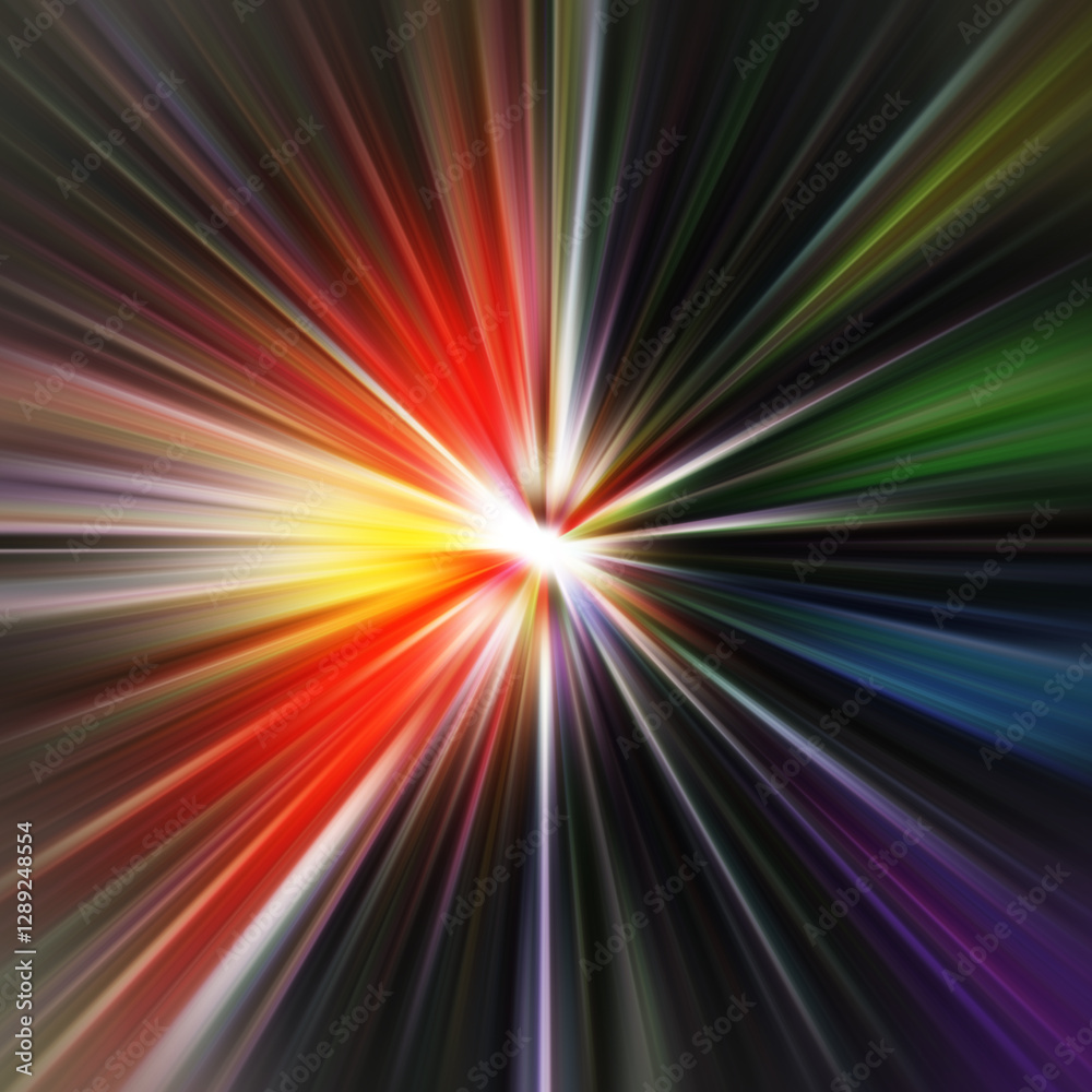 Colorful zoom motion effect. Abstract background. Colorful zoom motion effect. Abstract background.