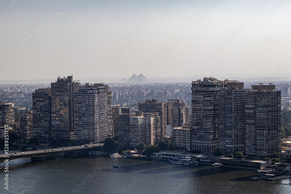Fototapeta premium Cairo, City