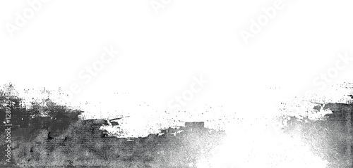 Scratched wear and tear overlay, vignette edge texture, transparent background, grunge pattern, rough surface texture, vintage design, distressed edges, old worn texture
