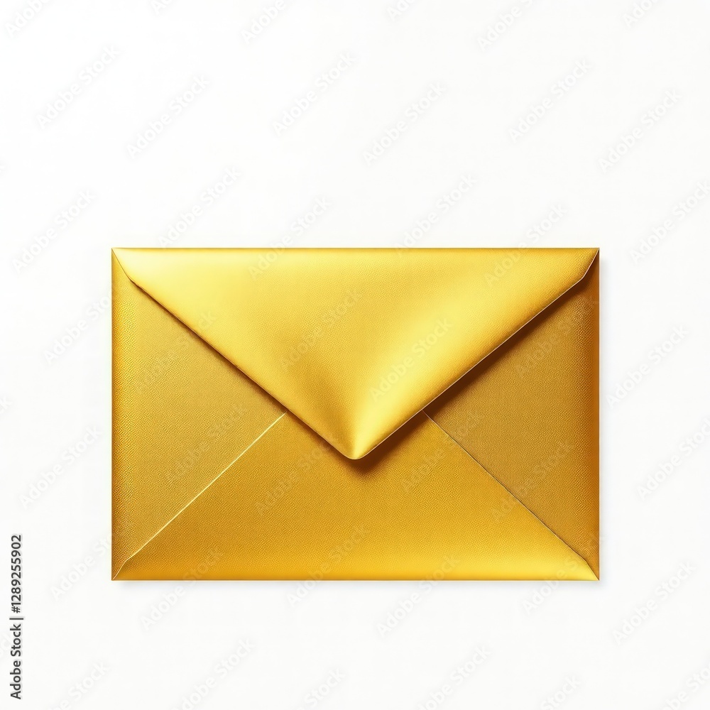 Metallic Gold Envelope depicting a sophisticated and rich design. Perfect Any Project. Metallic Gold Envelope depicting a sophisticated and rich design. Perfect Any Project.