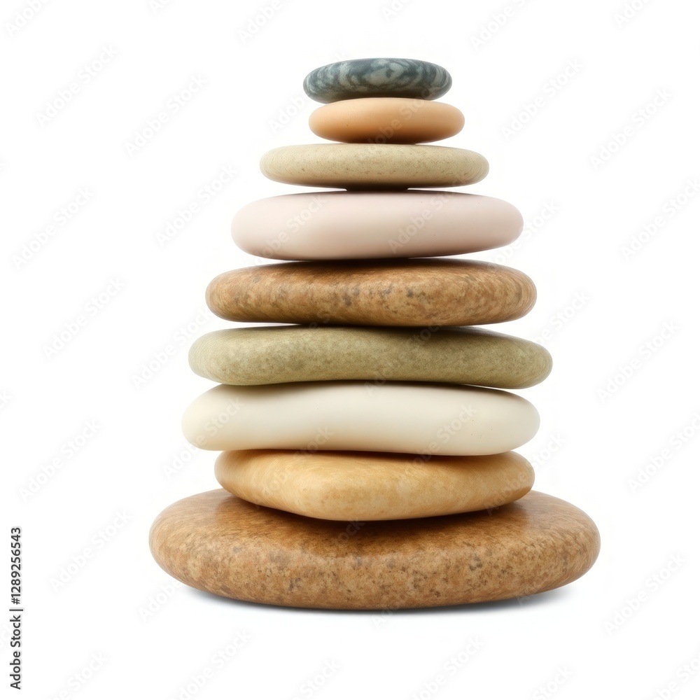 Natural stacked smooth stones in a balanced arrangement, ideal for meditation and decorative purposes. Perfect Any Project. Natural stacked smooth stones in a balanced arrangement, ideal for meditation and decorative purposes. Perfect Any Project.