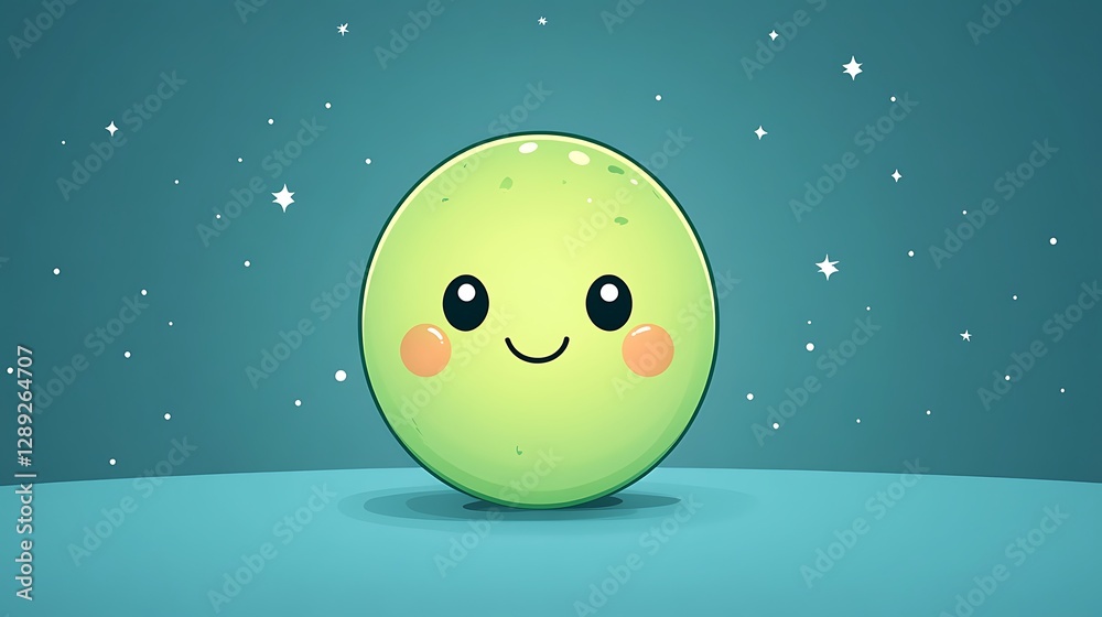 A cartoon isolated vector of a happy avocado with a seed. A cartoon isolated vector of a happy avocado with a seed.