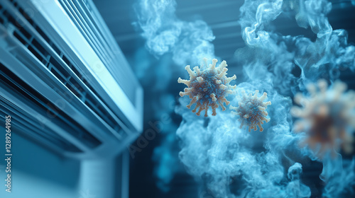 Understanding how air conditioning systems can circulate pathogens during warm months