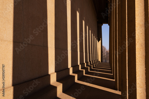 Flowers in the garden of Nashville