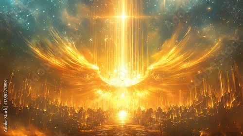 celestial angels choir