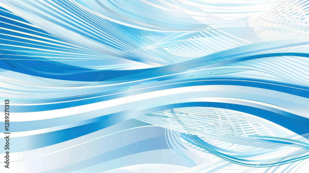 Fototapeta premium blue abstract background