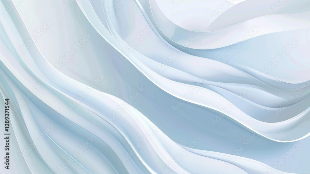 Obraz premium blue abstract background