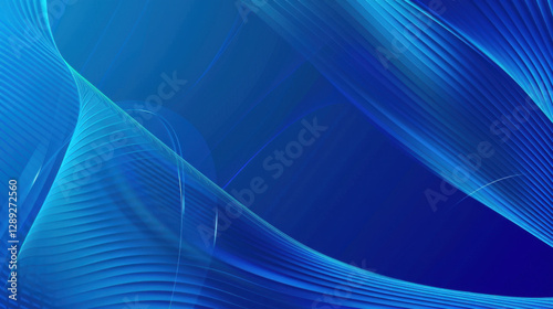 blue abstract background