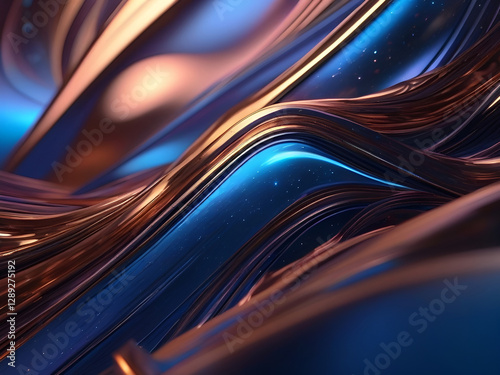 abstract blue background