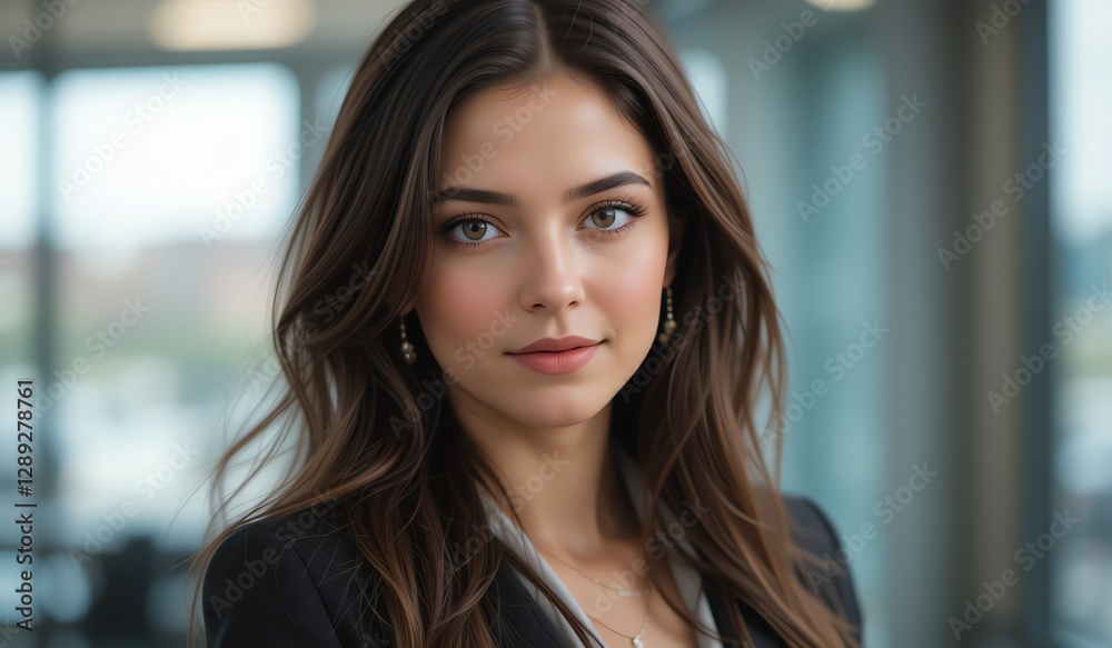 Confident Businesswoman Portrait in Modern Office – Professional Corporate Headshot
Confident Businesswoman Portrait in Modern Office – Professional Corporate Headshot