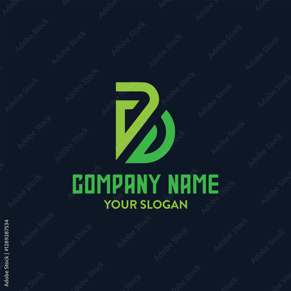 letters b text logo design vector letters b text logo design vector