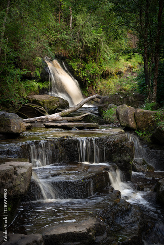 Cathole Falls, Glenbarrow, Laois, Ireland