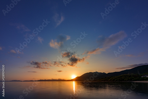 石垣島の美しい夕焼け – 海と空が織りなす絶景
