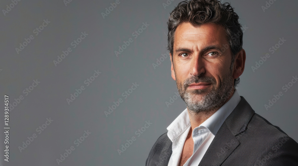 portrait of a handsome businessman portrait of a handsome businessman
