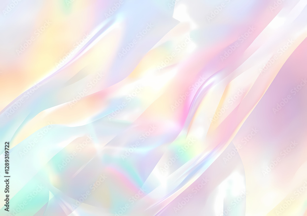 Abstract pastel-colored background with soft, blurred wavy lines and dots, pastel texture Abstract pastel-colored background with soft, blurred wavy lines and dots, pastel texture