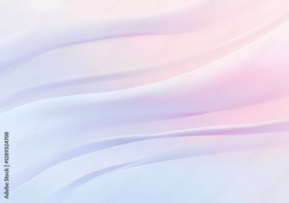 Abstract pastel-colored background with soft, blurred wavy lines and dots, pastel texture Abstract pastel-colored background with soft, blurred wavy lines and dots, pastel texture