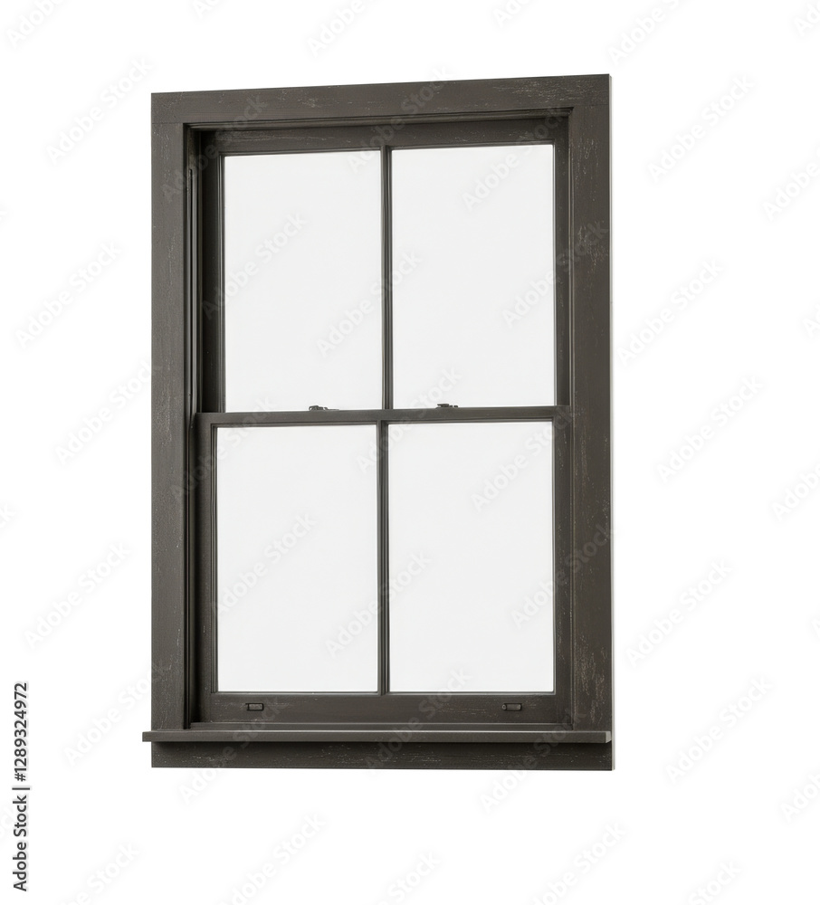 Glass Window with Frame, Architecture Graphic, Isolated Transparent png Glass Window with Frame, Architecture Graphic, Isolated Transparent png
