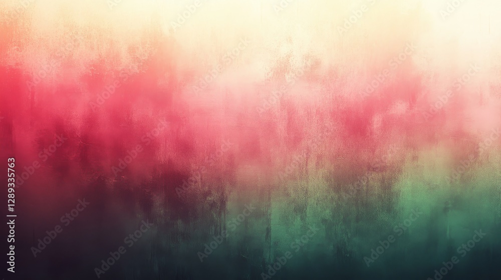 Color Gradient Displaying Subtle Blends of Red Pink Green And Yellow Color Gradient Displaying Subtle Blends of Red Pink Green And Yellow