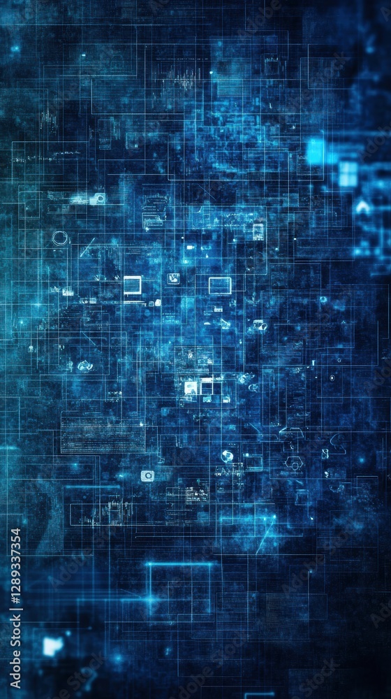 High tech background template design. High tech background template design.