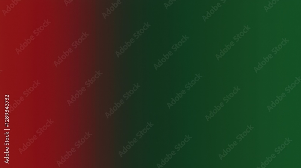 Fototapeta premium Smooth gradient background blending green and red tones, perfect for creating a modern and vibrant design. This colorful backdrop is ideal for various projects. 