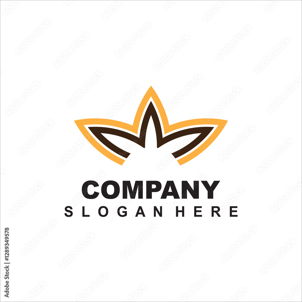 Obraz premium This logo or symbol image is suitable for companies