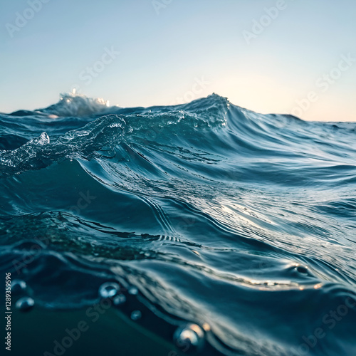 water and mountains