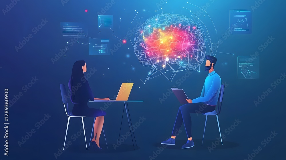 Futuristic AI Driven Virtual Mentorship Programs Fostering Innovation and Futuristic AI Driven Virtual Mentorship Programs Fostering Innovation and