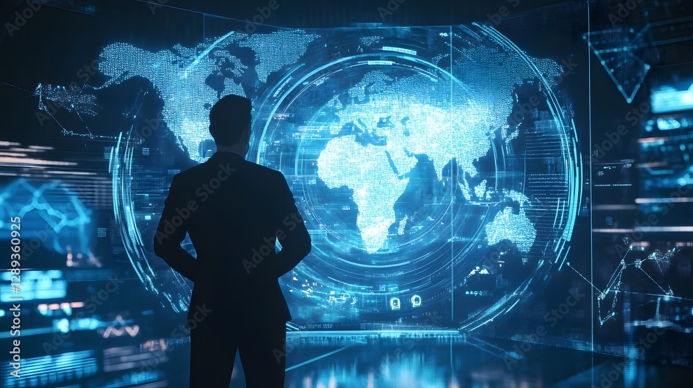 Futuristic AI enhanced Biosecurity Task Force Monitoring Global Cyberspace