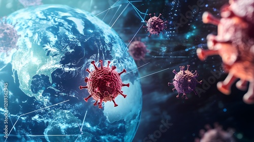 Futuristic AI Powered Vaccine Distribution Network Bridging the Global Healthcare Divide