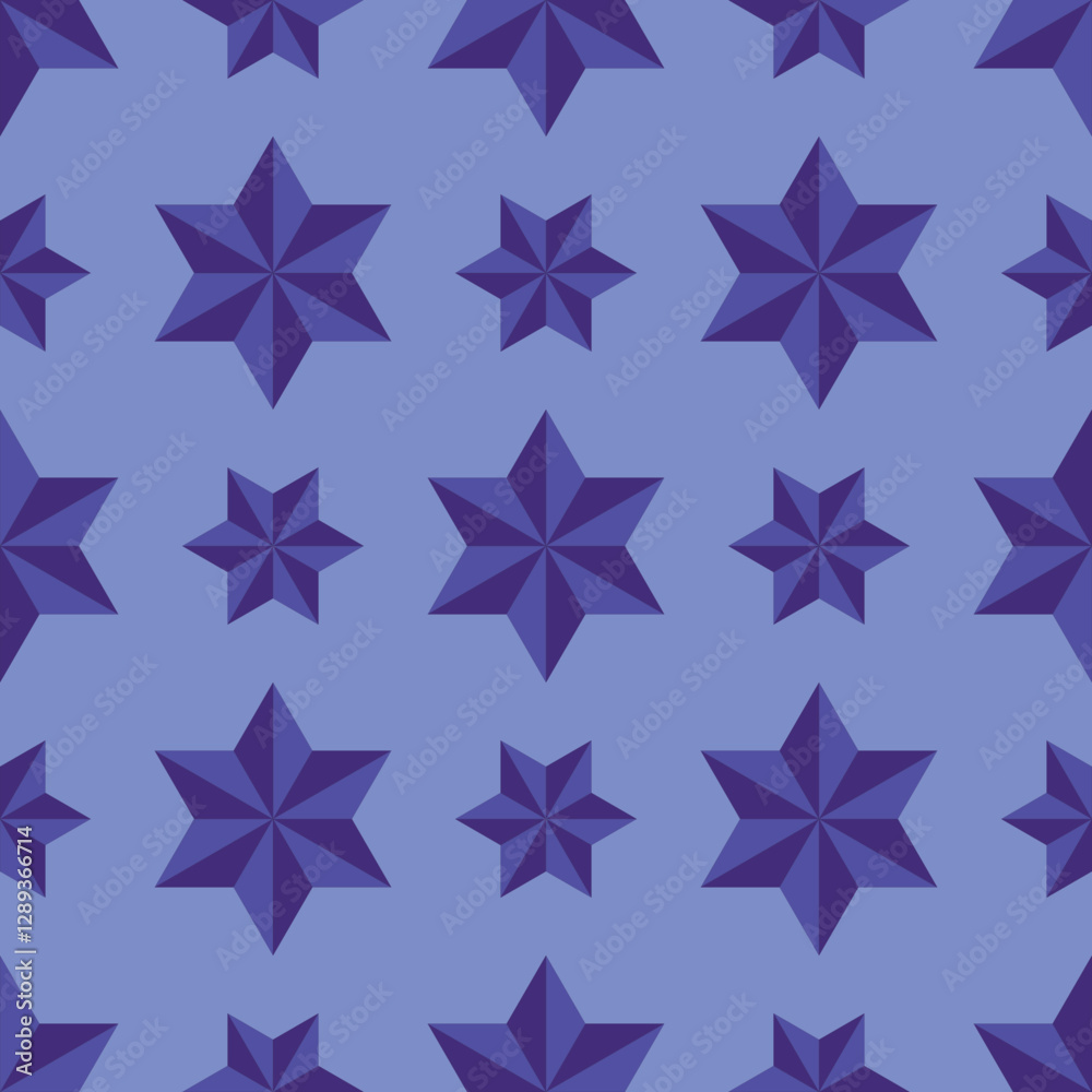 Obraz premium seamless pattern with stars