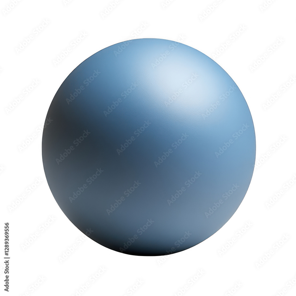 Minimalist Blue Sphere with Clean and Simple Design, Ideal for Abstract and Digital Art Minimalist Blue Sphere with Clean and Simple Design, Ideal for Abstract and Digital Art
