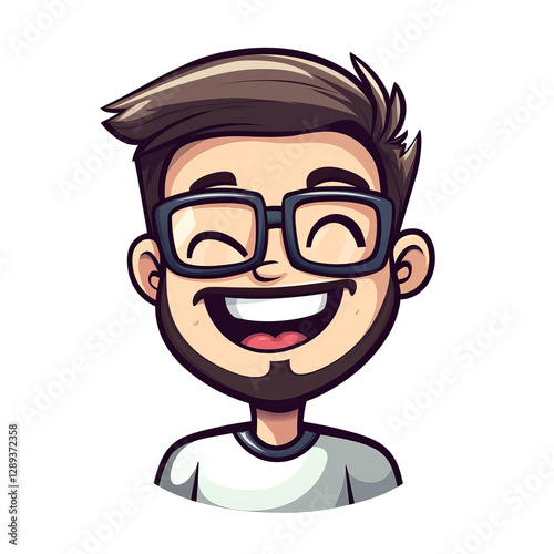 funny cartoon man