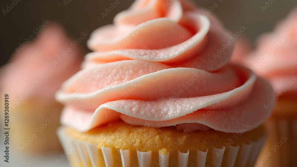Close-up cupcake frosting details. Ultra realistic cupcake designs. Colorful frosting textures on desserts. How to decorate cupcakes with frosting. Close-up cupcake frosting details. Ultra realistic cupcake designs. Colorful frosting textures on desserts. How to decorate cupcakes with frosting.