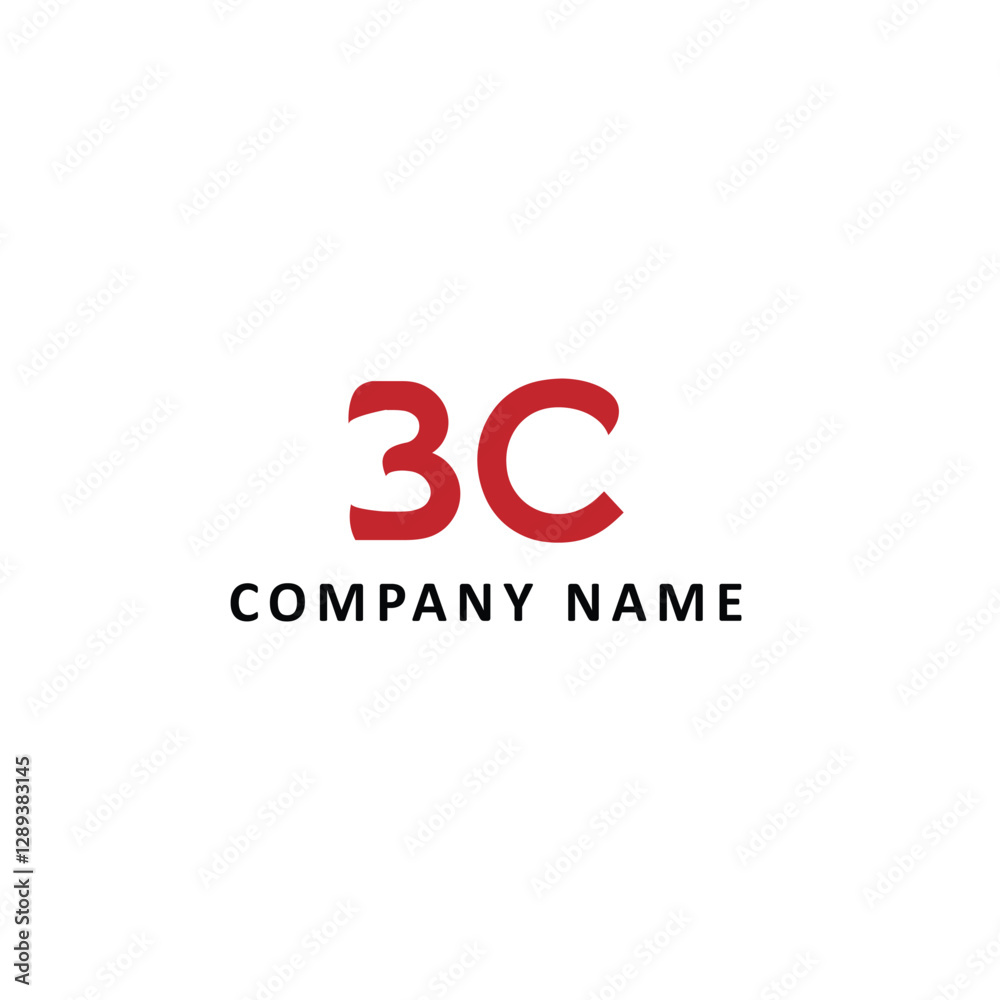 letters bc text logo design vector letters bc text logo design vector