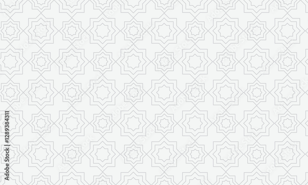 Islamic pattern background