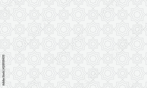 Islamic pattern background