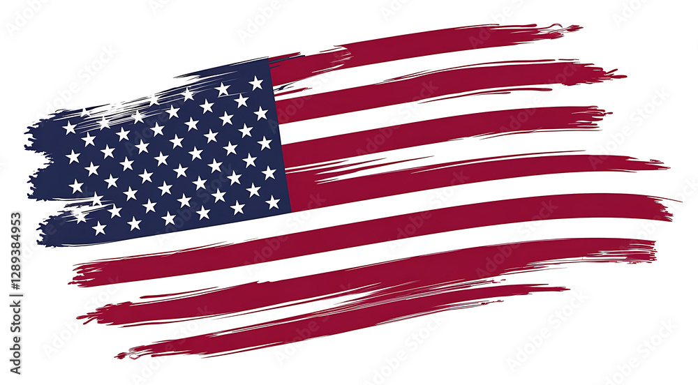 Fototapeta premium flag of usa