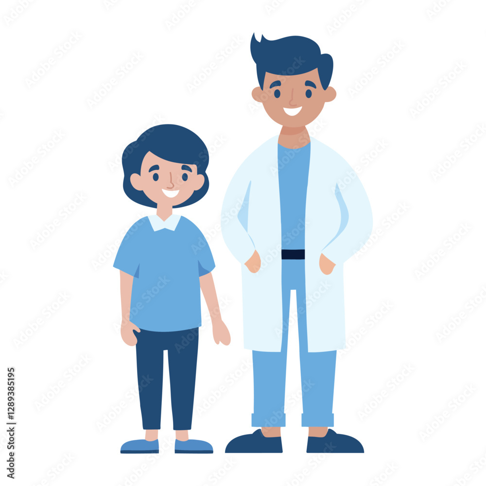 Doctor Check Up Child Healthcare Pediatric Advice Doctor Check Up Child Healthcare Pediatric Advice