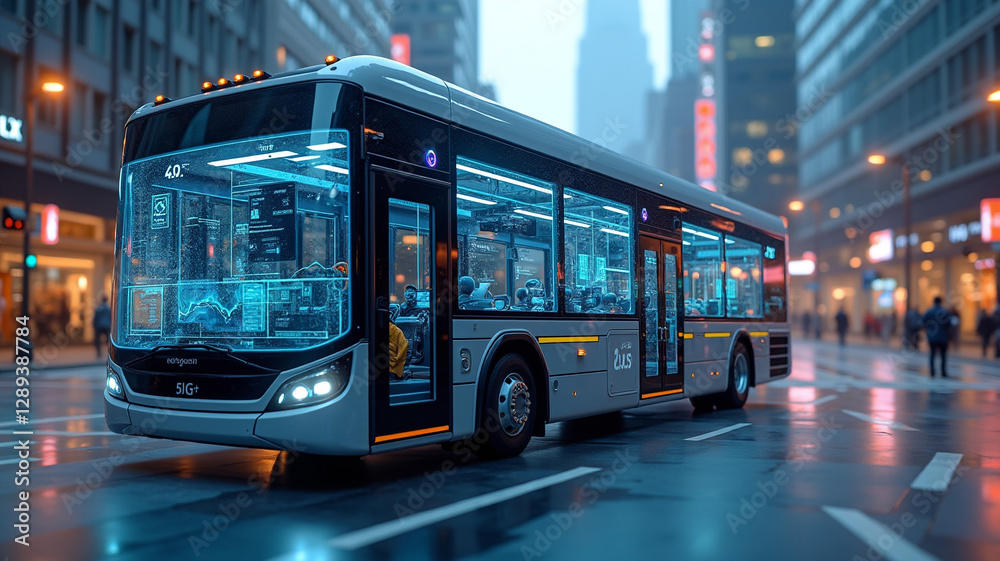 5G transforming public transportation systems 5G transforming public transportation systems