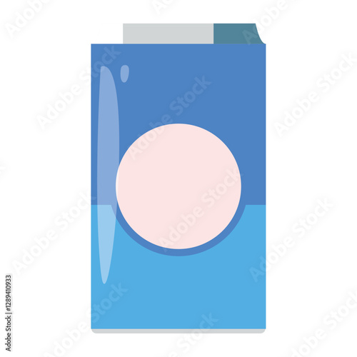 Cola drink icon vector image with a white background