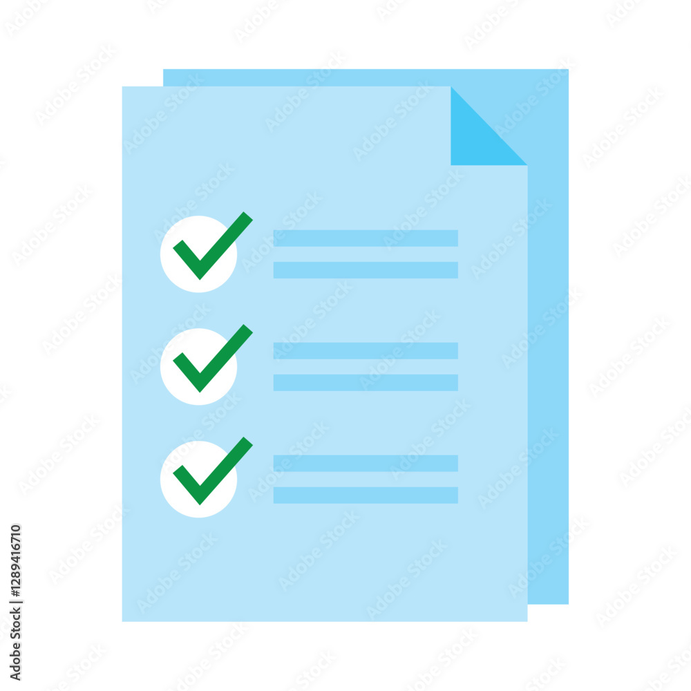 Business Registration Checklist Document Icon Business Registration Checklist Document Icon